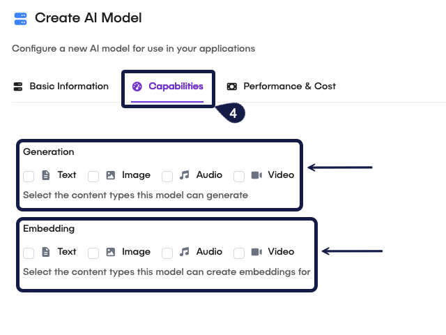 AI Model Capabilities